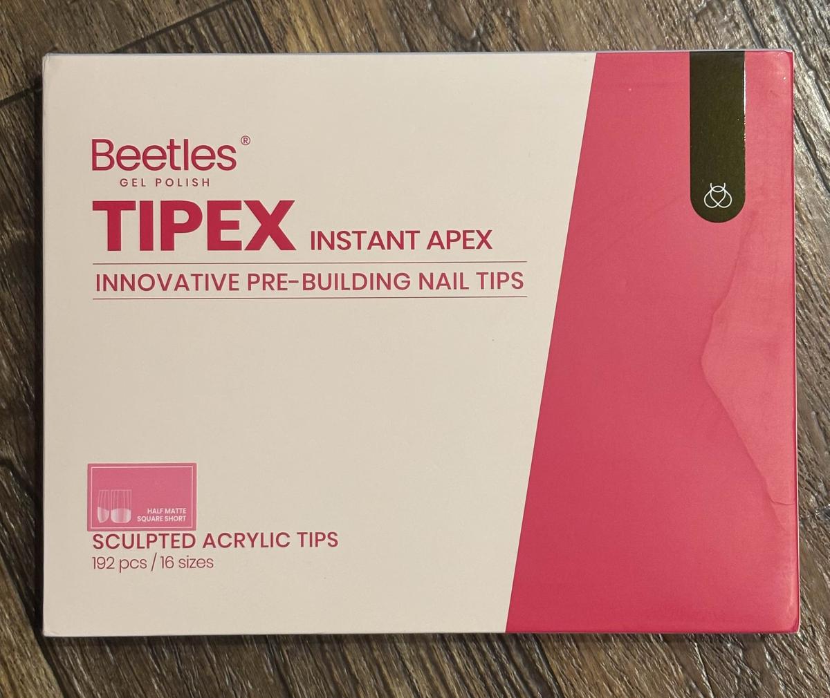 Item: Short Square 16Sizes 192Pcs(Only Tips)