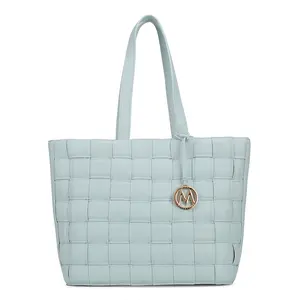 MKF Collection Rowan Woven Women's Tote Bag