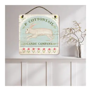 Courtside Market Cottontail 15x15 Artboard withTwine
