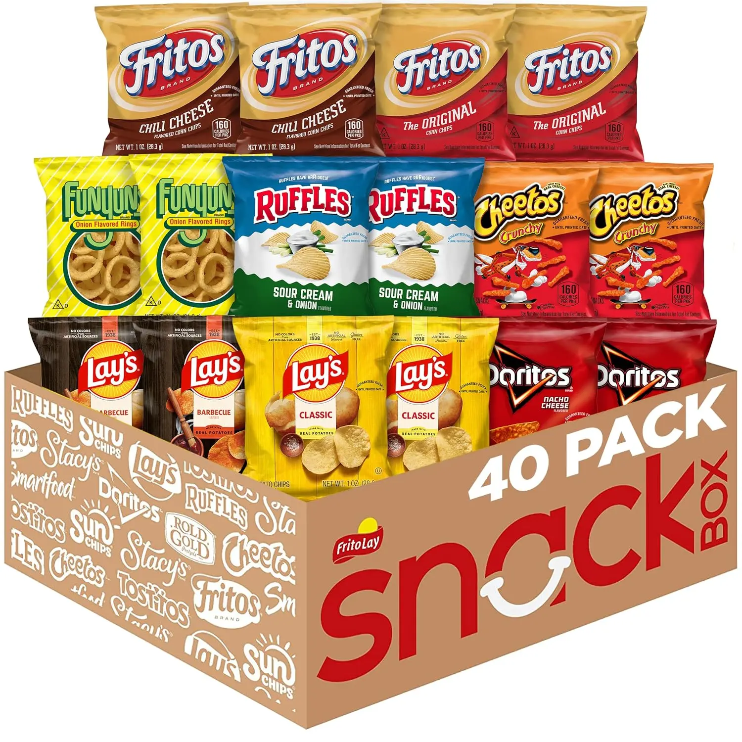 Frito-Lay Party Mix Variety Pack, 40 Count Frito-Lay Party Mix Variety Pack, 40 Count