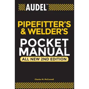 Audel Pipefitter's and Welder's Pocket Manual All New 2nd Edition