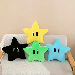 Cute Star Plush Toy Doll, Multicolor Cuddly Stuffed Animal, Perfect Gift for Boys and Girls, Adorable Cartoon Character