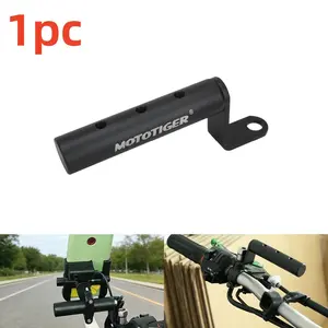 Lengthening Extender Bracket Rearview Mirror Mount Universal for Motorcycle Scooter Bike Vehicle Support Mobile Phone Holder Spotlight Motorcycle Accessories