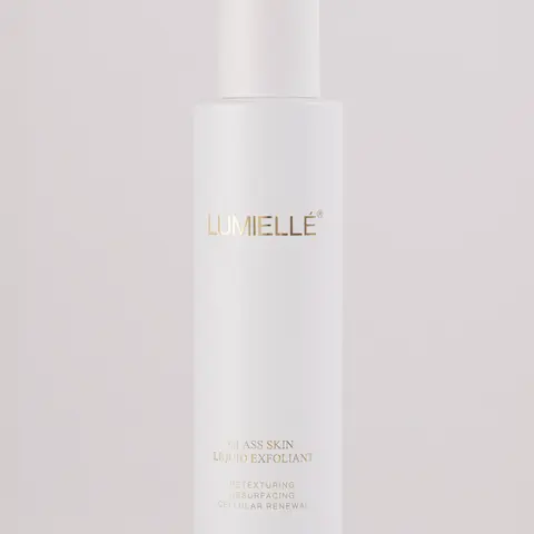 Lumiellé Glass Skin BHA Liquid Exfoliant with Salicylic Acid - Gentle Exfoliating Facial Exfoliation Treatment, Lightweight Soft Exfoliating Face Peel for Pore Minimizing, Skin Repair, Radiant Smooth Complexion