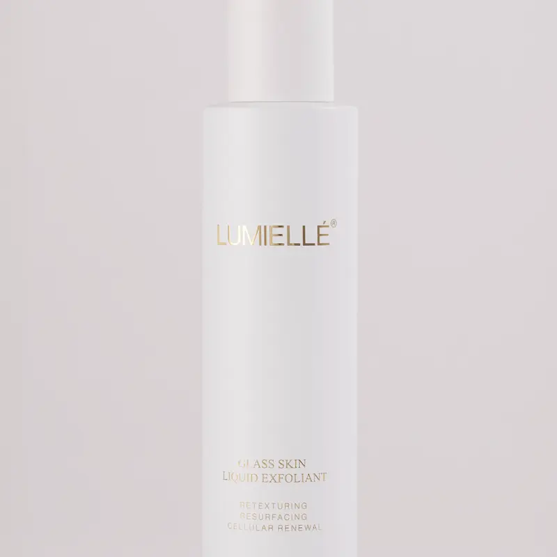 Lumiellé Glass Skin BHA Liquid Exfoliant with Salicylic Acid - Gentle Exfoliating Facial Exfoliation Treatment, Lightweight Soft Exfoliating Face Peel for Pore Minimizing, Skin Repair, Radiant Smooth Complexion