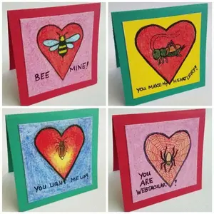 Bug Valentines Cards (set of 12)