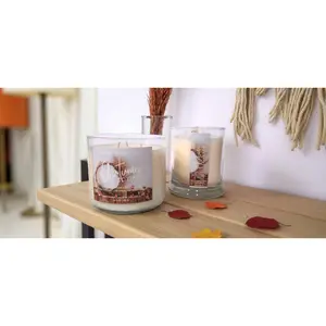 Autumn Cottage Candle | Coconut • Cedar Leaf • Charred Oak • Sandalwood