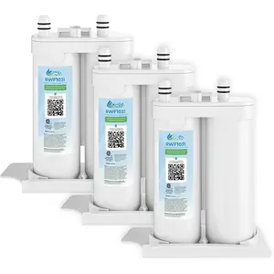 PureSource2 Refrigerator Water Filter 3-pk | Replacement for WF2CB, NGFC 2000, 1004-42-, 469911, 469916, FC100, EWF2CBPA, Fridge Filter