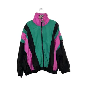 Tri-Color Windbreaker