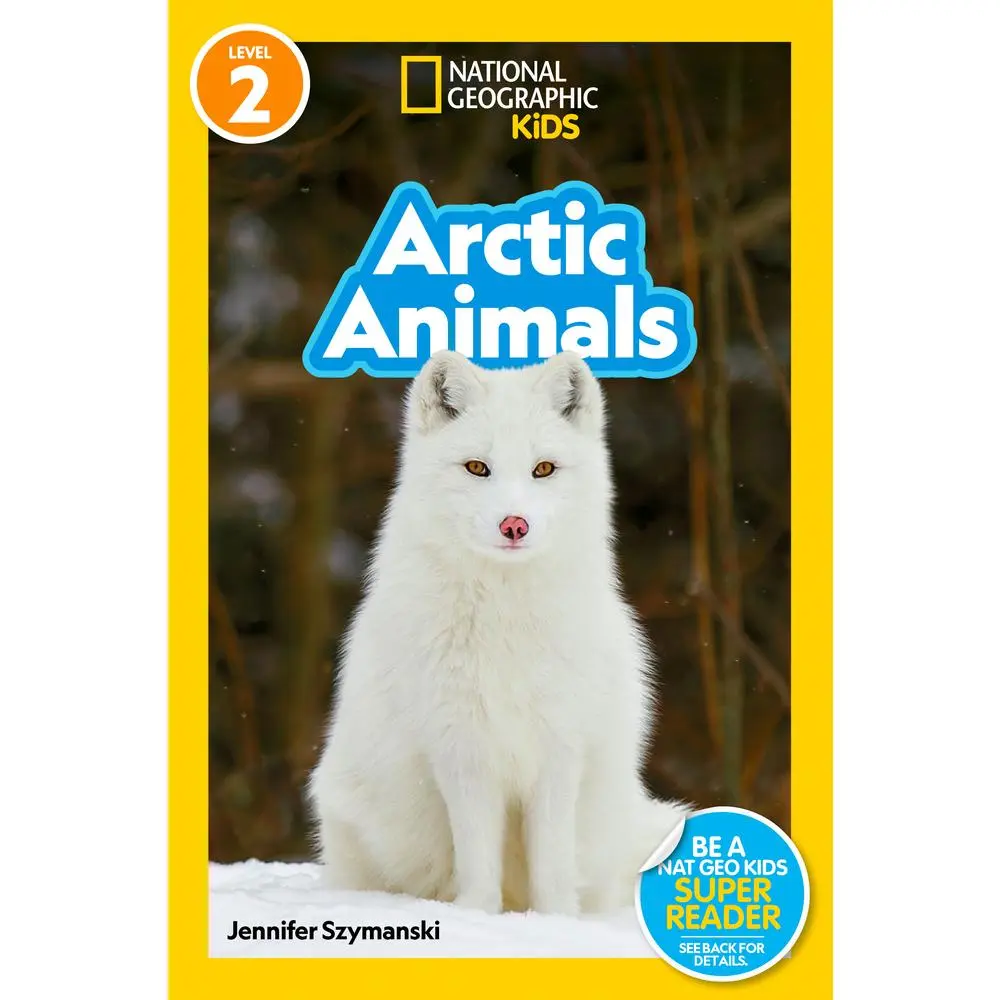 USED Book - Arctic Animals (National Geographic Kids Readers, Level 2) by Szymanski, Jennifer (Paperback) - english