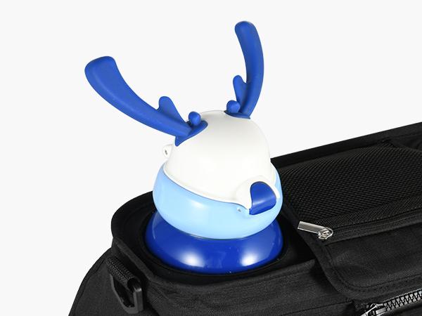 Momcozy Universal Stroller Organizer,Insulated Cup Holder Detachable Phone Bag,Shoulder Strap,Fits for Stroller like Uppababy,Baby Jogger,Pet Stroller