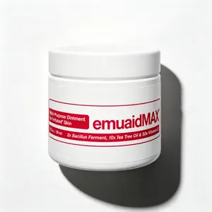 Tired of Itchy Feet & Discolored Nails? EmuaidMAX Ointment Soothes Irritated Skin & Supports Healthy Nails | Maximum Strength