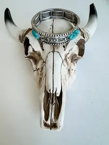Western Navajo Style Stone Stretch Bracelet
