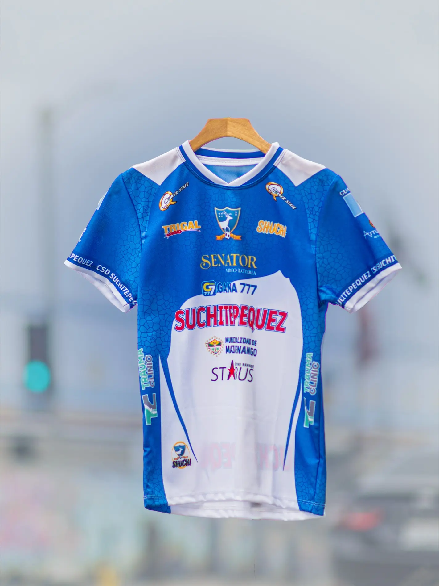 Suchitepéquez Guatemalan Soccer Jersey, Professional Sports & Outdoor Athletic Top, Soccer Jerseys