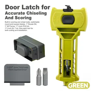 Bolt kit for bolt latch hole tool, door lock installation chisel tool, door chisel tool