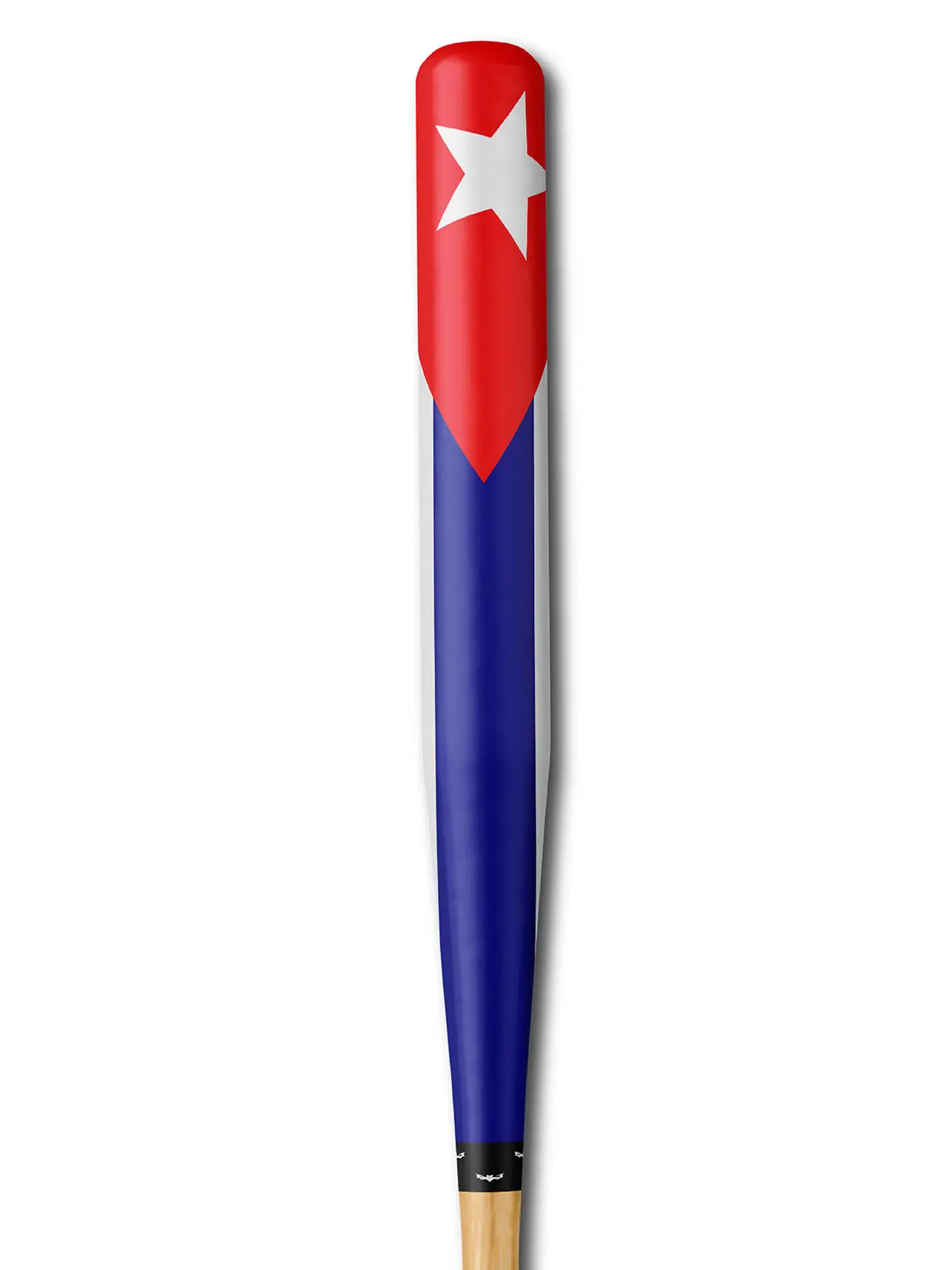 Cuba Bat Wrap For Composite, Wood , Alloy & Whiffle Bats