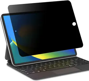 FILMEXT iPad 10.2 2021 iPad 9th Gen/2020 iPad 8th Gen/2019 iPad 7th Gen Privacy Screen Protector,Anti-Spy Anti Glare Blue Light Privacy Filter, Anti-Scratch Screen Protector for iPad 10.2"