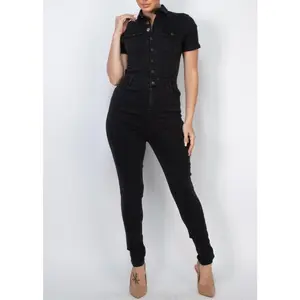 Style Icon Jumpsuit Black