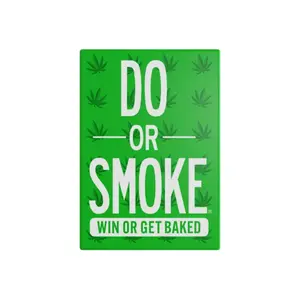 Do or Smoke Party Game for Adults 250 Challenge Cards, Easy to Play, Great Stoner Gift, For Friends, Family