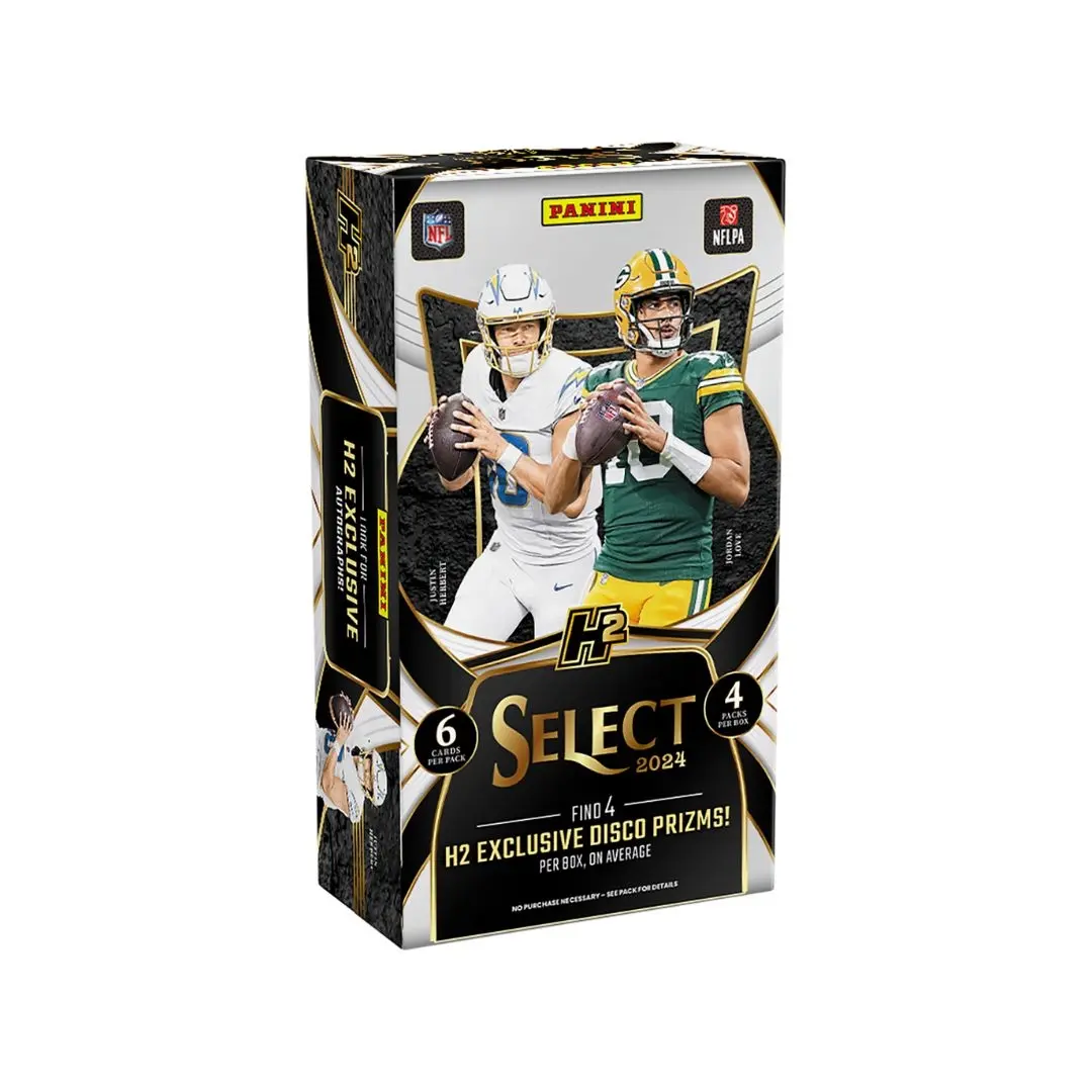 2024 Panini Select Football Hobby H2 Box