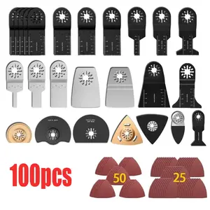 Multipurpose Saw Blade Set, Universal Saw Blade Set for Woodworking, Electric Tool Accessories for Woodworking, Power Tool Accessories