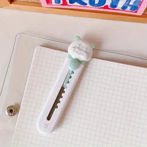 Mohamm 1Pc Art Cutter Utility Knife Student Art DIY Tools Creative Stationery School Supplies