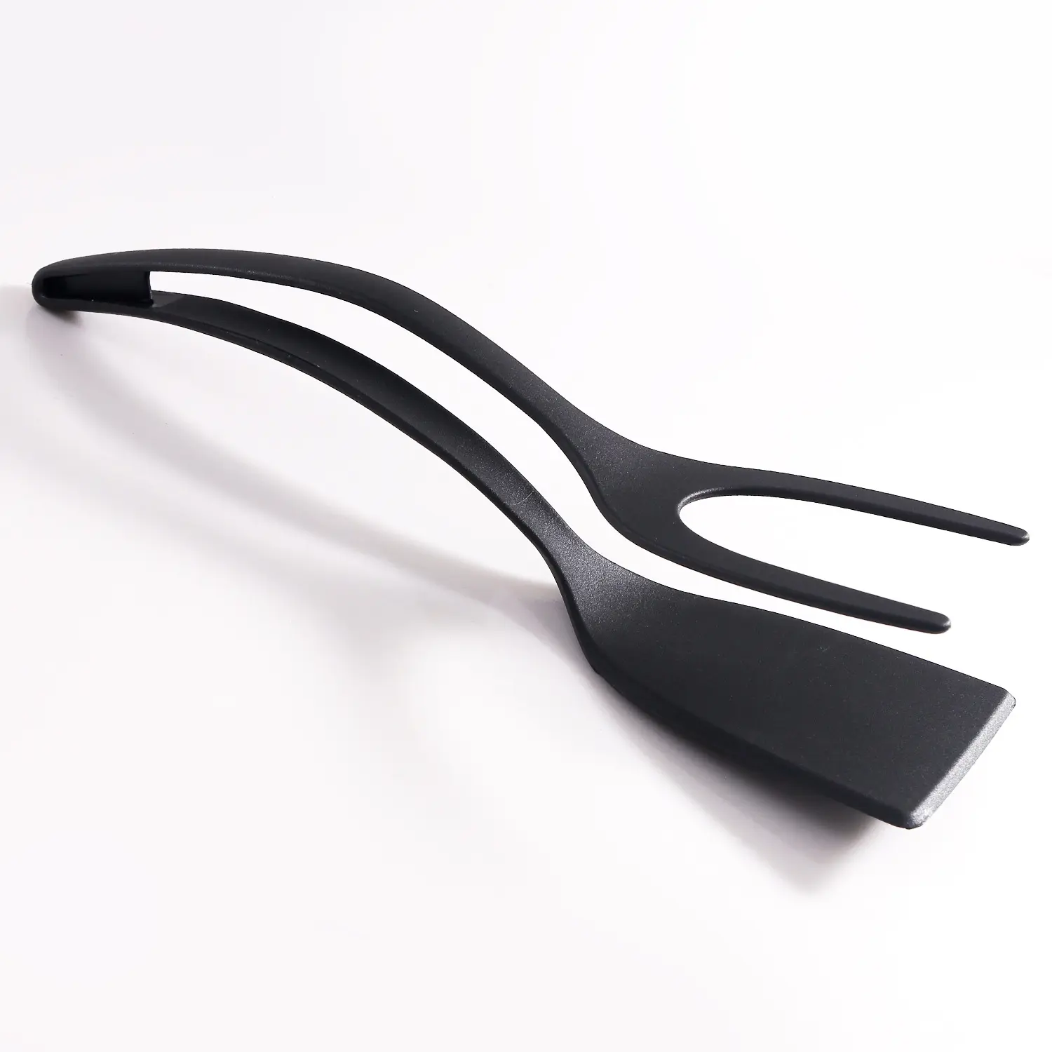 2-in-1 Multifunction Spatula – Anti-Adhesive Non-Stick Food-Safe Kitchen Cooking Accessory, Heat-Resistant Flip Turner for Grilling, Frying & Baking, Ergonomic Comfort Grip, Dishwasher Safe, Essential Multi-Use Tool for Everyday Cooking & Meal Prep