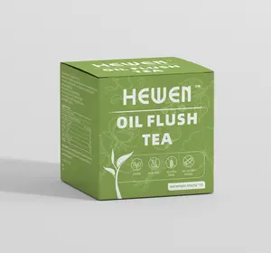 HEWEN Oil Flush Tea 2026 Gift Ideas Vegan Gluten-Free Tea Bag with 10-Pack Box-Pure ingredients Natural Herbal Infusion Beverage Tea Bag