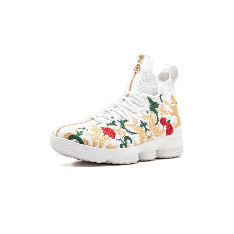 lebron 15 kings crown white