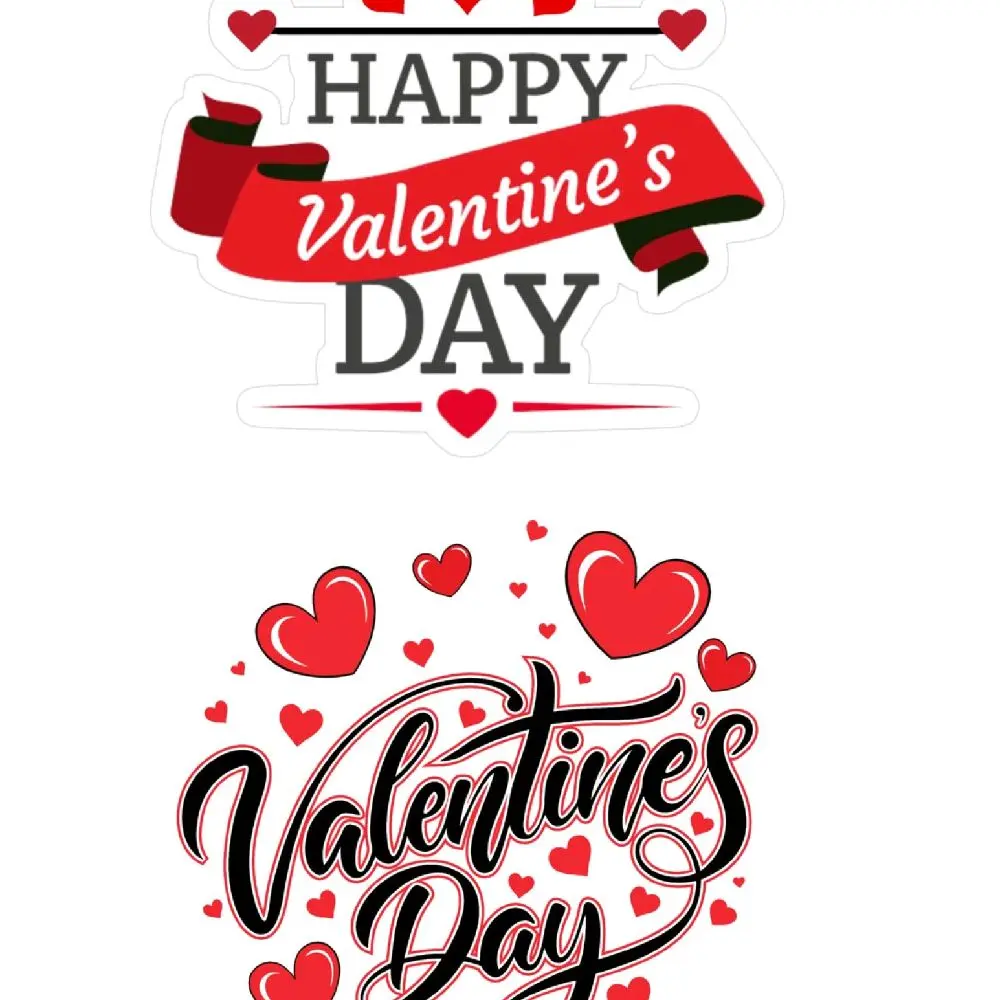 Valentines Transfer Sheets for Gelapaletas N1 - Perfect for Valentines Day Projects - Easy to Use & Versatile for Gelatina Edible Sheets