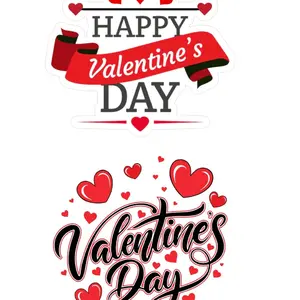 Valentines Transfer Sheets for Gelapaletas N1 - Perfect for Valentines Day Projects - Easy to Use & Versatile for Gelatina Edible Sheets
