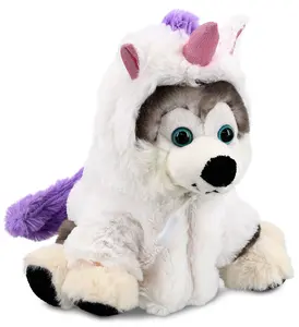 PLUSH UNICORN - SUPER SOFT PLUSH - FLOPPY HUSKY