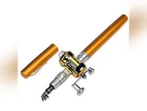 Pen Type Portable Fishing Rod