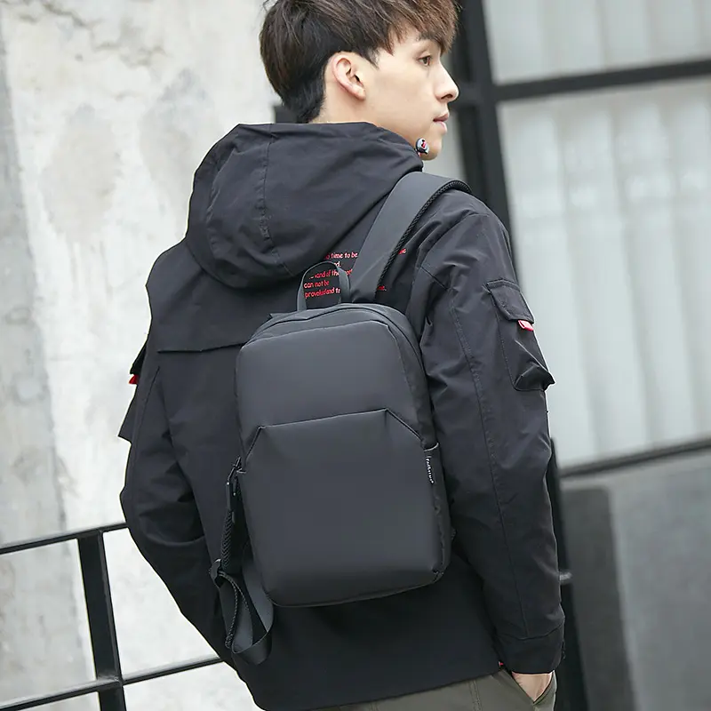 Mini small men's backpack, small size, Japanese-style trendy brand, lightweight school bag, simple casual travel bag, universal backpack