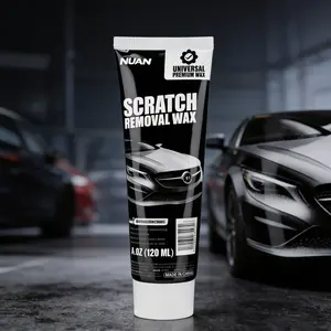 Car Scratches Care for Daily Driving Marks, Easy to Apply and Gentle on Car’s Clear Coat. Smooths Small Scuffs Safely