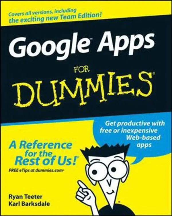 USED Book - Google Apps for Dummies by Teeter, Ryan (Paperback) - english