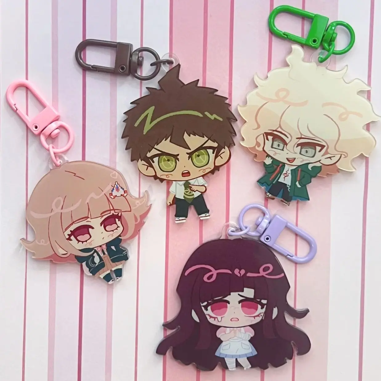 Danganronpa (THH + SDR2) Acrylic Charms