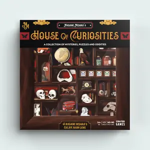 Madame Medora's House of Curiosities (Escape Room Box)