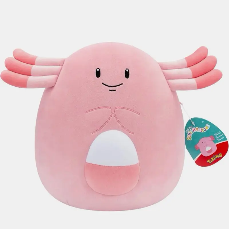 Squishmallows Pokemon Chansey Plush Toy
