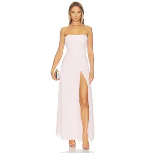 Lovers and Friends Eve Gown in Baby Pink