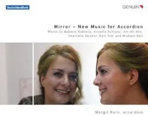 Margit Kern - Mirror: New Music of Accordion  [COMPACT DISC - CD]