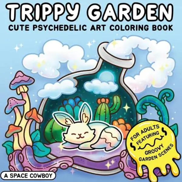 trippy hippie drawing - TikTok Shop