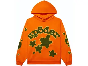 Sp5der Beluga Hoodie Orange