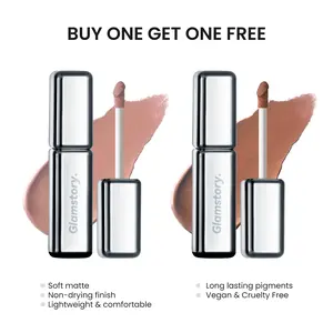 Glamstory Poptide Velvet Lip Tint Cozy Vibes Effortless Beauty Long-Wear Creamy Lipstick Peptide Gloss Lightweight Vegan Cruelty-Free Makeup Lipgloss Matte Smooth Blend Chocolate - Glossy, Cosmetic, Lip Lacquer mothersdaygift Liquid Lip Mousse Tint