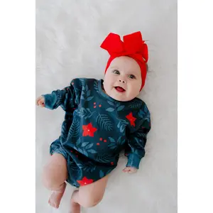 Winter Bubble Onesie