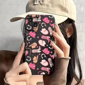 [Phone Case] High Quality Phone Case |   Dopamine-Inspired Western Cowboy Design, 360-Degree Full Protection for iPhone 17, 12,  Plus, SE, Mini |   Perfect Gift for Friends, Parents, Or Loved Ones with Shock  for iPhone13