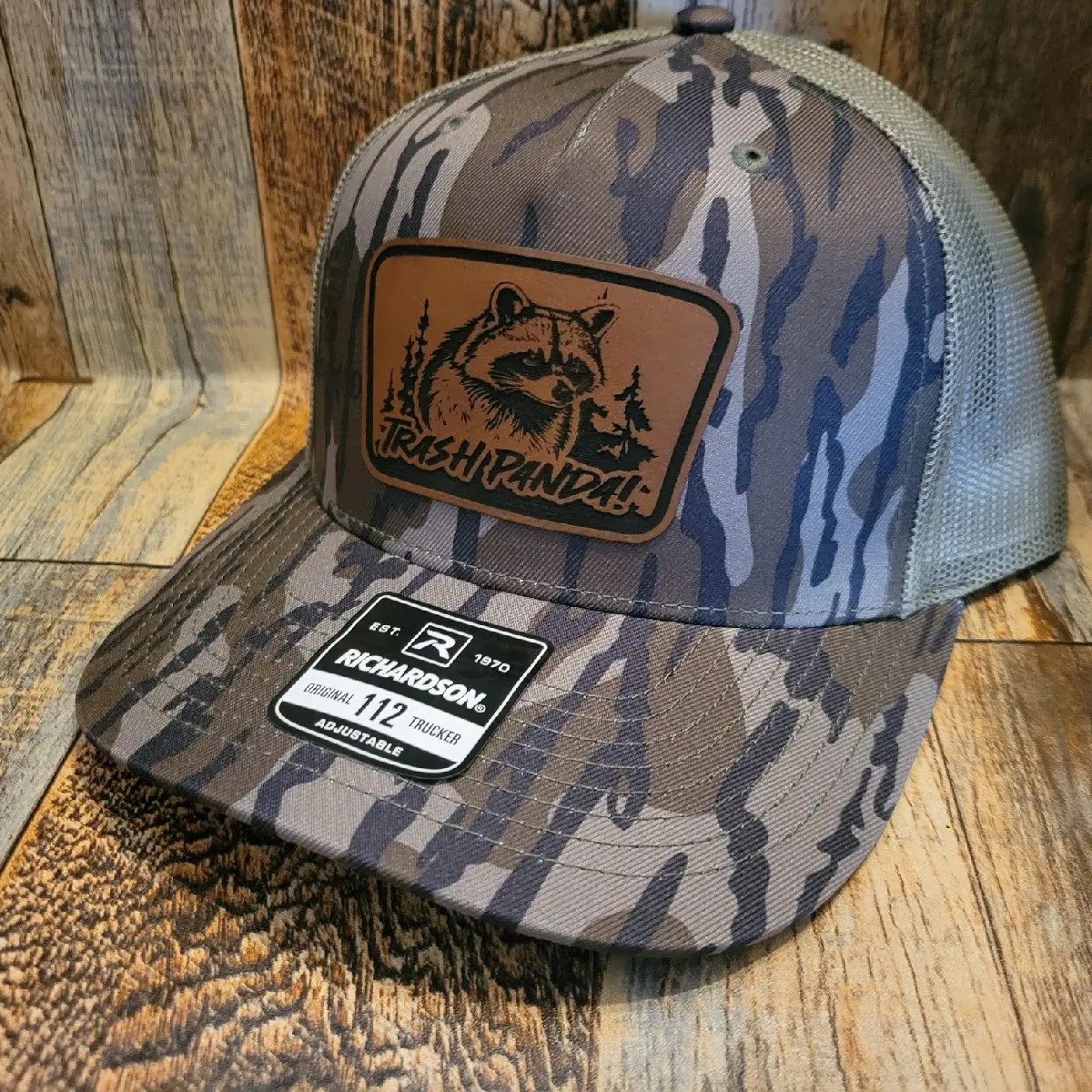 Trash Panda coonhunter hunting hat Racoon