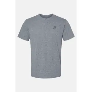 Thenx Heather Grey Tee's (XO Logo)