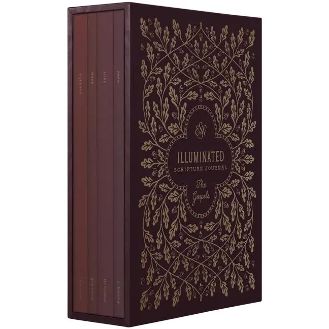 ESV Illuminated Scripture Journal: Gospels Set by Esv Bibles
