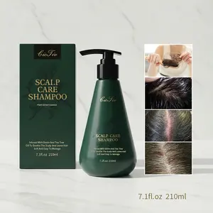 15 Rare Plant Extracts Scalp Care Shampoo Deeply cleanses hair follicles Improves scalp acne, inflammation, oiliness, and hair loss Gently nourishes and strengthens hair strands Adds volume and bounce For men and women